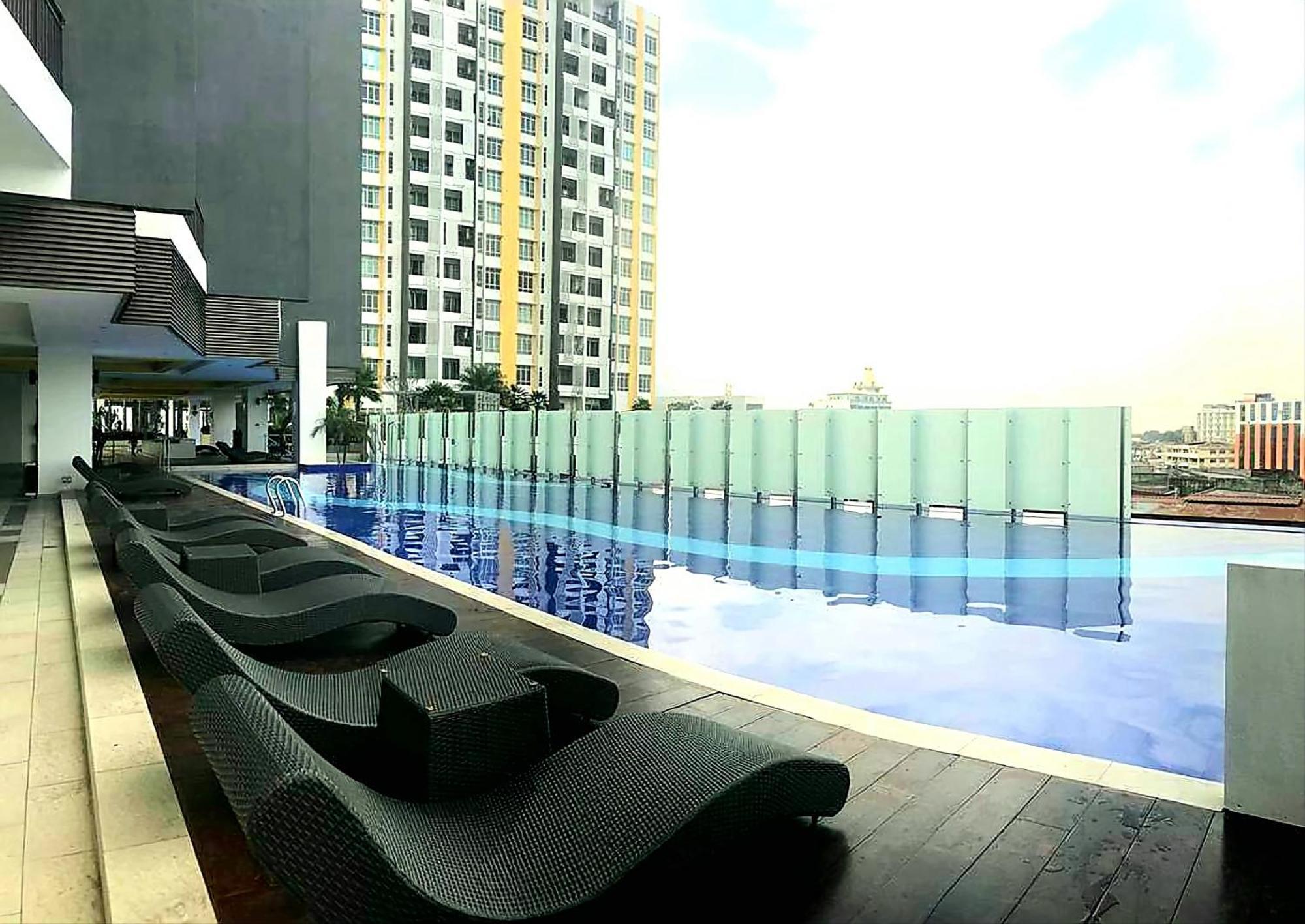 Ipoh City Centre Majestic 2 Room Holiday Suite By City Home Empire Esterno foto
