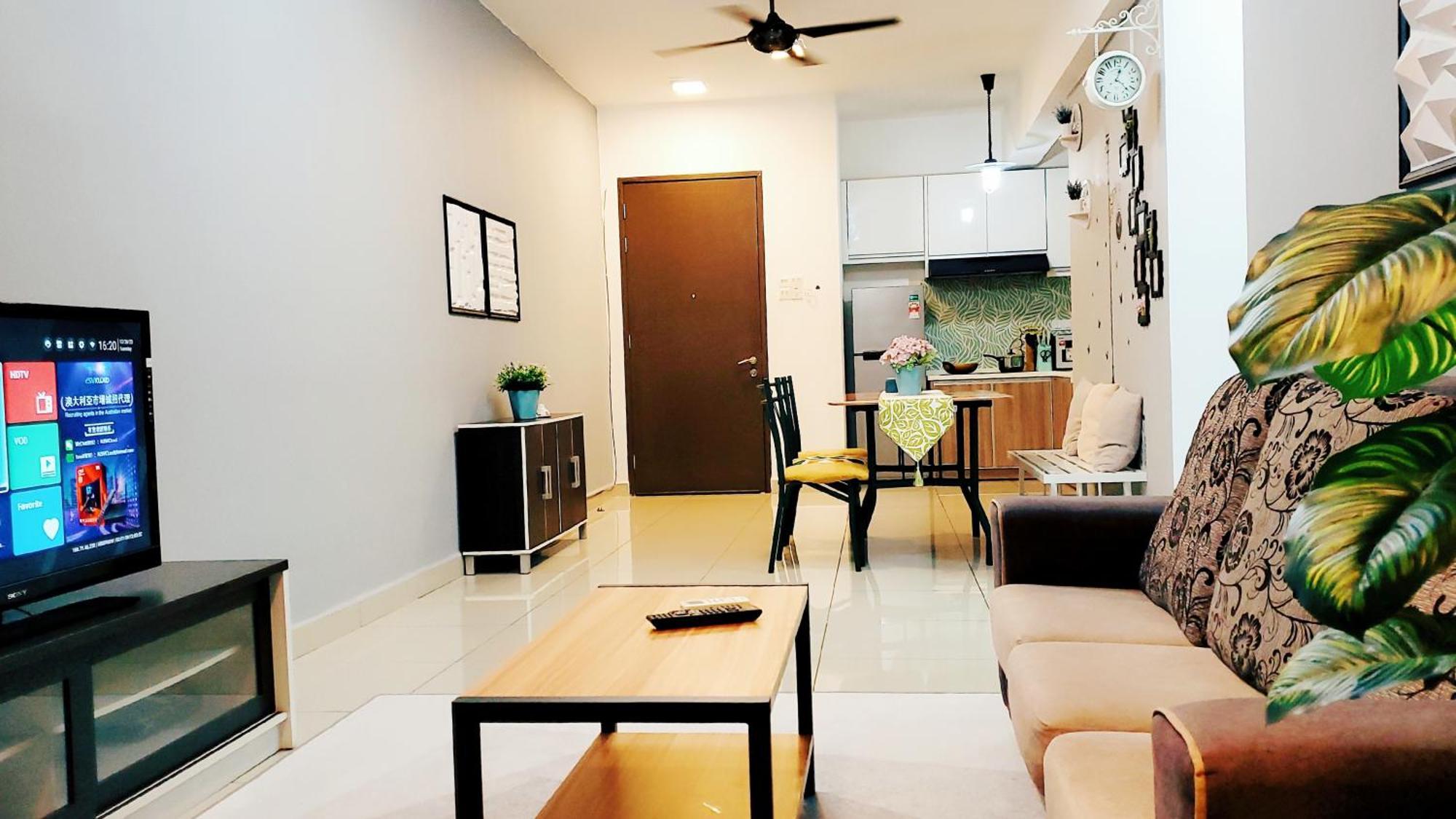 Ipoh City Centre Majestic 2 Room Holiday Suite By City Home Empire Esterno foto