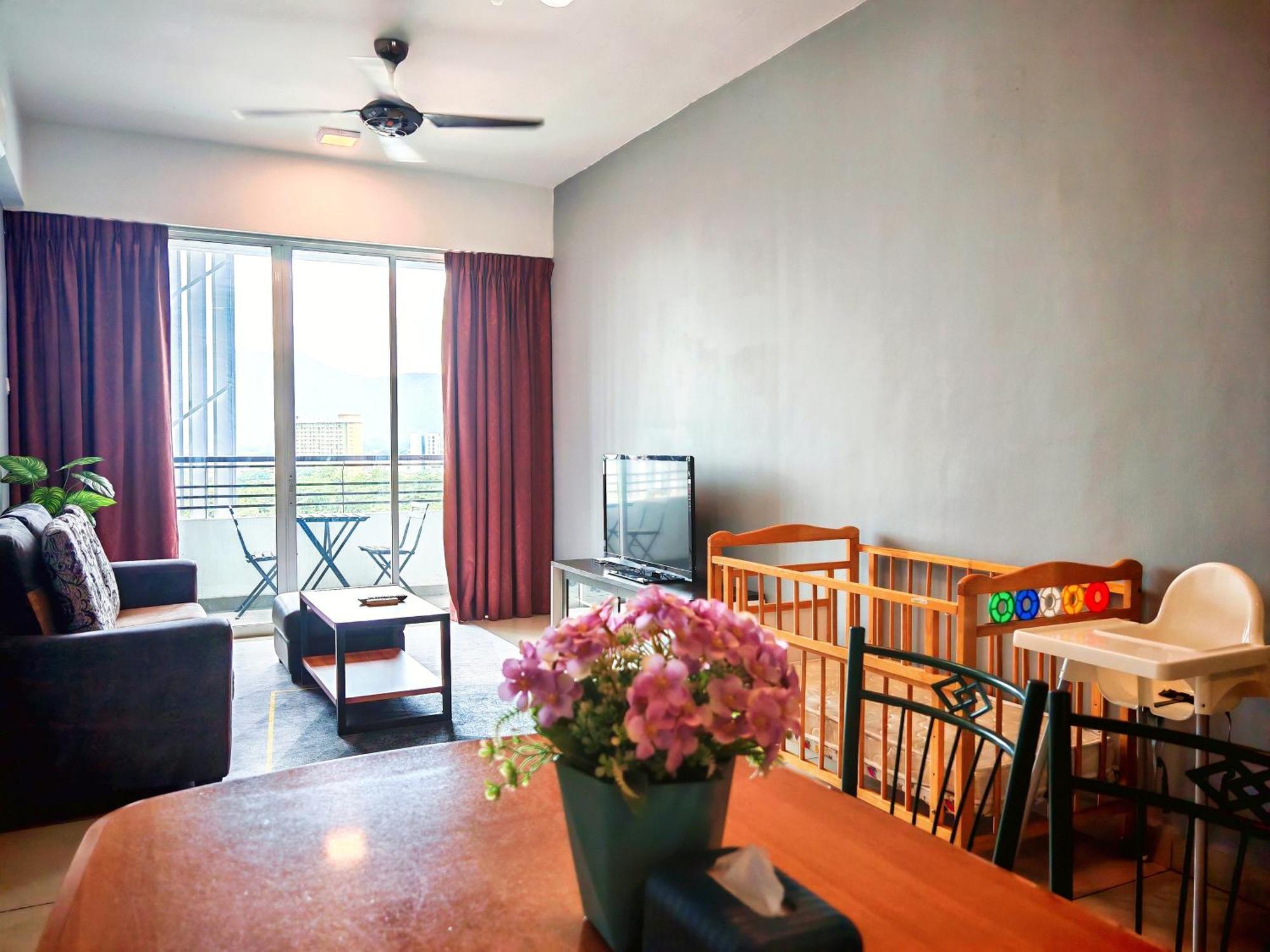 Ipoh City Centre Majestic 2 Room Holiday Suite By City Home Empire Camera foto